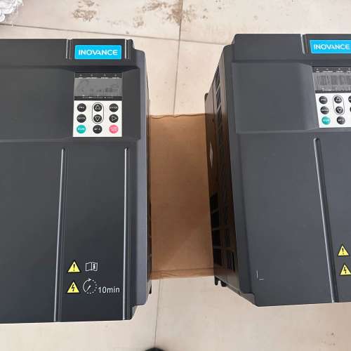 议价汇川变频器MD290T22G/30P 全新安装过一次没有使用