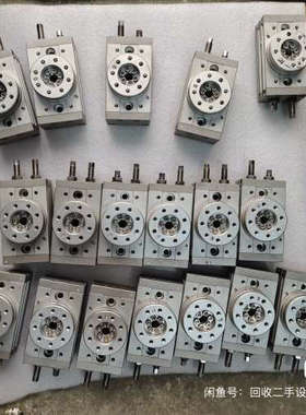 议价原装SMC旋转气缸型号：MSQB30A成色可以，正品原装保