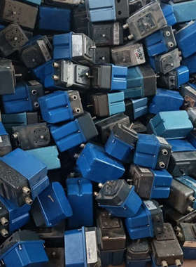 议价EBICO蓝色继电器，拆机品，型号025/4200，工业控制