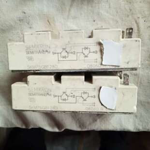 议价SKM75GB128D,原装拆机正品西门康功率模块，测过