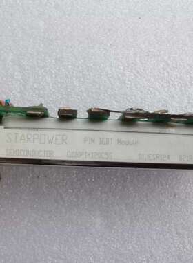 议价拆机STARPOWER/斯达IGBT模块一块，型号：GD10