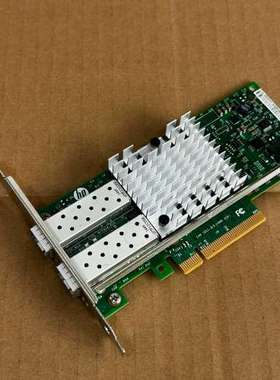 议价HP 560SFP 10Gb 2-port万兆网卡 双口