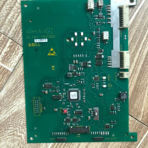 议价适用于迅达3300AP3600电梯机械式副残疾操纵盘显示板5