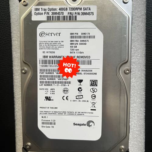 议价IBM 39M4575 39M4570 39M0178 S