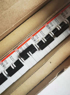 议价工程剩余138个全新原装ABB微型断路器 型号S252S