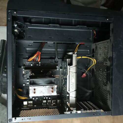 议价出i5 10400F主机，配Nvidia GeForce
