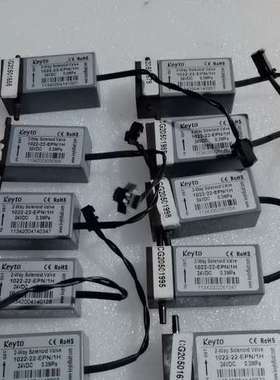 议价闲置 垦拓Keyto电磁阀1022-22-EPN/1N，24