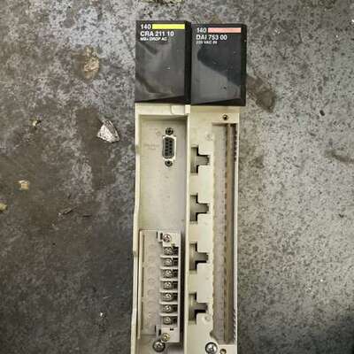 议价PLC模块，140CRA21110、140DAI753