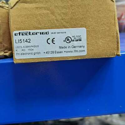 议价易福门液位传感器LI5142，易福门液位开关。