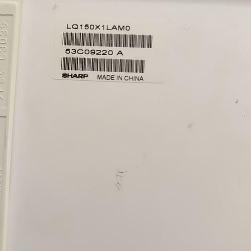 议价夏普屏幕lq150x1lamo,拆机屏幕一张，正常使用，能用