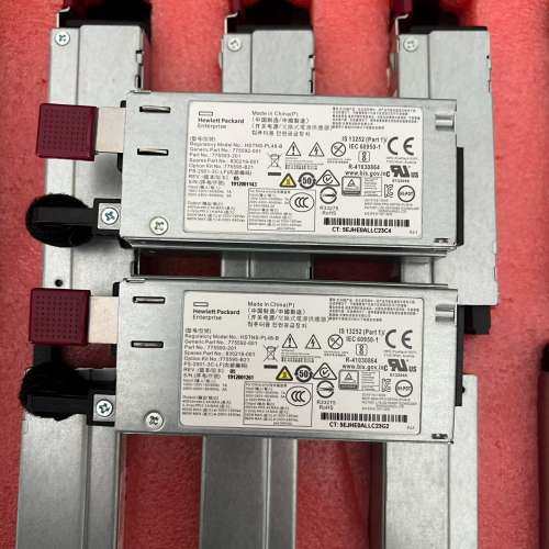 议价HP DL160G9 180G9 Gen9 服务器电源 型号