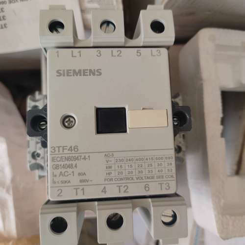 议价原装正品直流接触器3TF46-33-1XB4