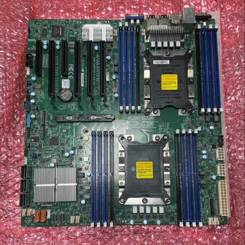 议价超微X11DPi-NT双路服务器3647主板 支持8124M