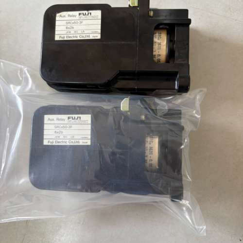 议价富士FUJI中间继电器SRCa50-3F，6a2b规格，线圈