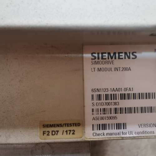 议价6SN1123-1AA01-0FA1拆机件 成色好 功能好