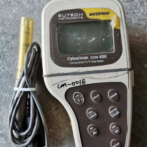 议价EUTECH优特CON400 电导率计,便携式电导率计，实物图片