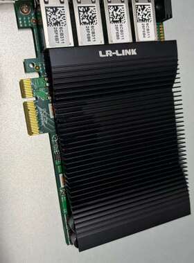 议价LR-LINK联瑞四口千兆POE网卡，型号LRES2004P