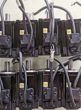 议价三协伺服电机MA401N2LN07 三协伺服马达