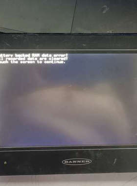 议价BANANER邦纳THM070AE触摸屏  成色如图所示 所