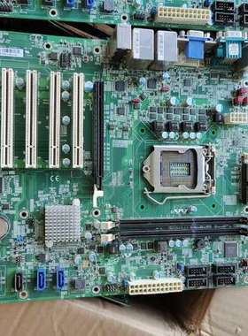 台湾DFI 工控机设备主板 HD632-H81C 双网卡11