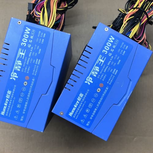 议价10B-航嘉冷静王钻石版 额定功率300w电源