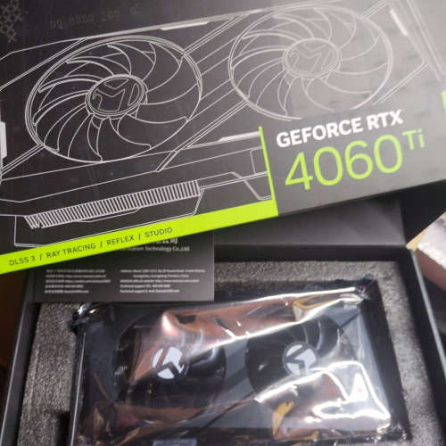 议价全新铭瑄RTX4060ti  8G终结者  .2888