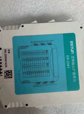 议价正品原装 埃斯顿ER-1311（4个）ER-2341（ 4个