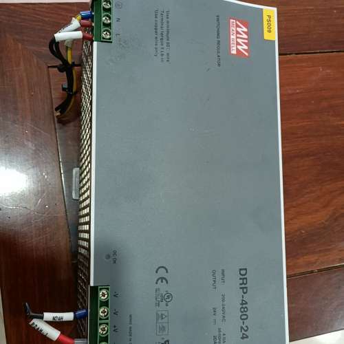 议价明纬电源DRP-480-24  ，拆机件，成色如图，功能