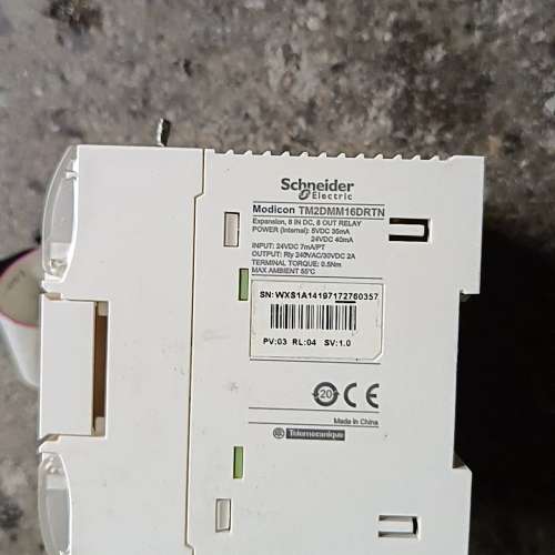 议价思耐德TM2DMM16DRTN原装拆机实物照片功能好