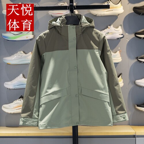 李宁运动风衣防风防泼水