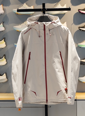 李宁运动风衣男子2026春季新款户外防泼水防护防风外套AFYW005