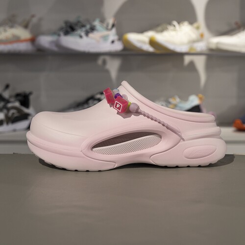 李宁拖鞋2025夏季新款x 英雄联盟联名SOFT 男女潮流洞洞鞋AGAV001