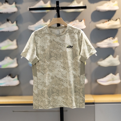 李宁男子速干凉爽短袖T恤