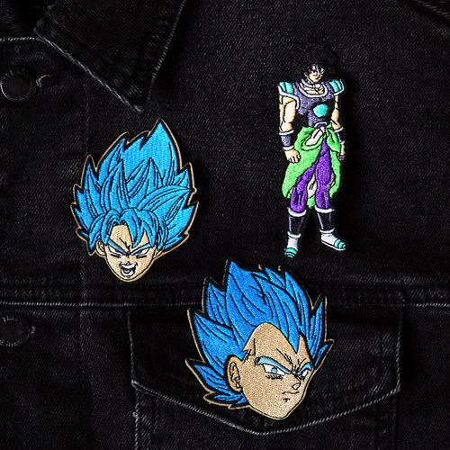 布贴七龙珠diy刺绣补丁贴臂章