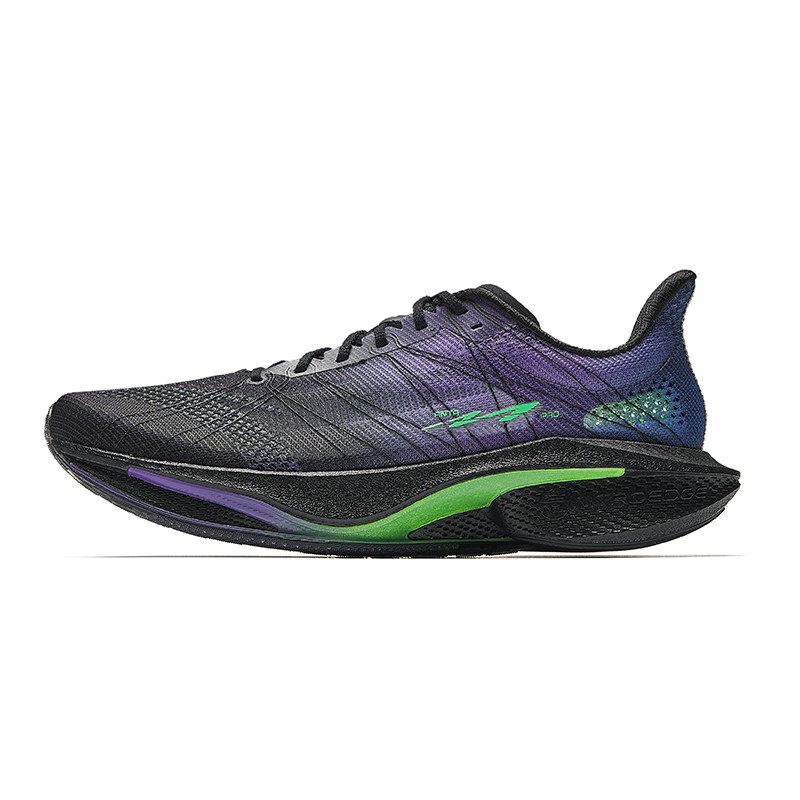 Anta安踏马赫4ProV2 舒适防滑耐磨低帮氮科技训练竞速跑步鞋男款