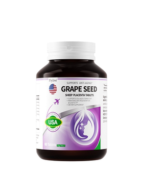 Flylive月巢素羊胎蔓越莓大豆异黄酮雌激素补充月经不调更年期催