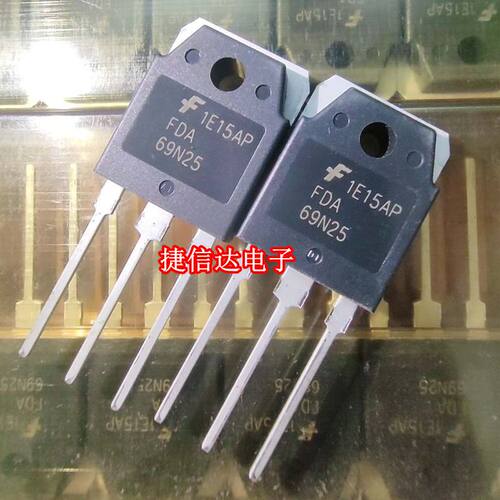 全新进口 FDA69N25 音频常用场效应管mos管 69A 250V 高品质