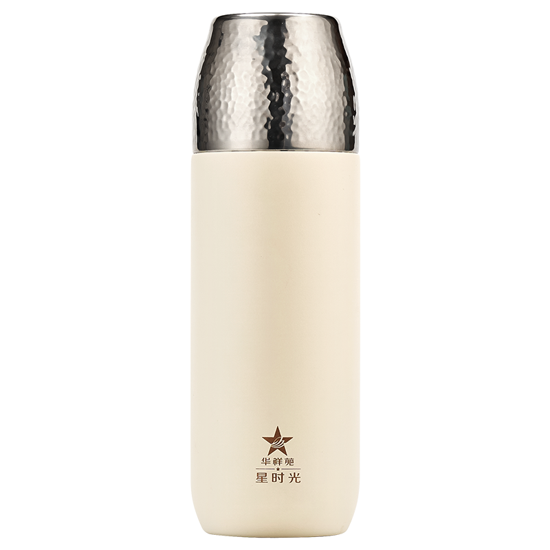 华祥苑不锈钢焖茶杯450ml