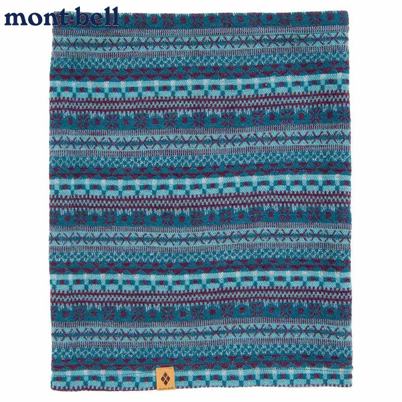 montbell围脖面罩美利奴羊毛
