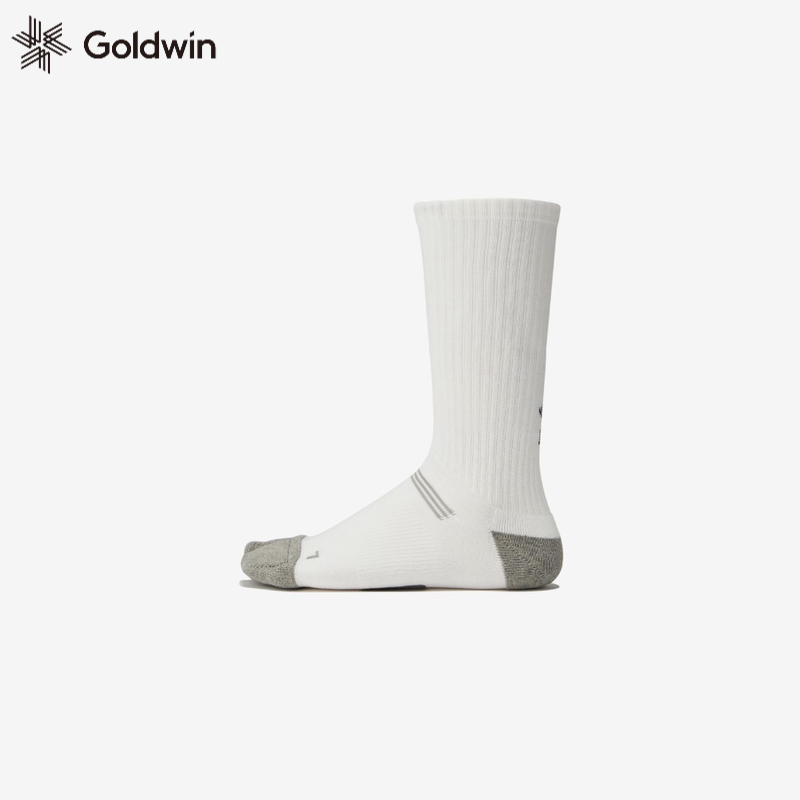 Goldwin分指袜男女运动中筒袜