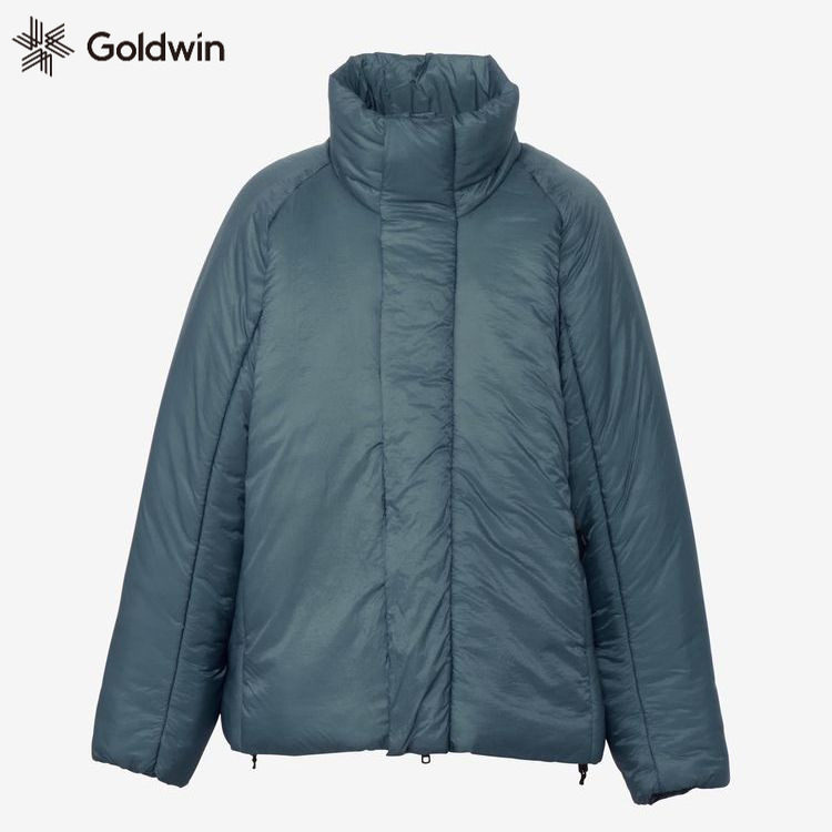 Goldwin户外保暖外套高蓬松大衣