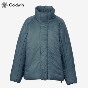 日本直邮Goldwin保暖外套高蓬松轻盈2025年厚款户外防寒棉服大衣