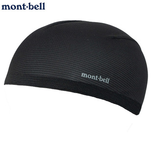日本代购montbell内帽头盔内胆吸汗透气快干户外越野跑骑行2025