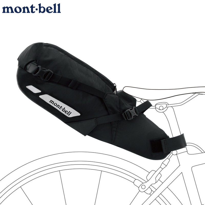 montbell自行车包马鞍包尾包收纳