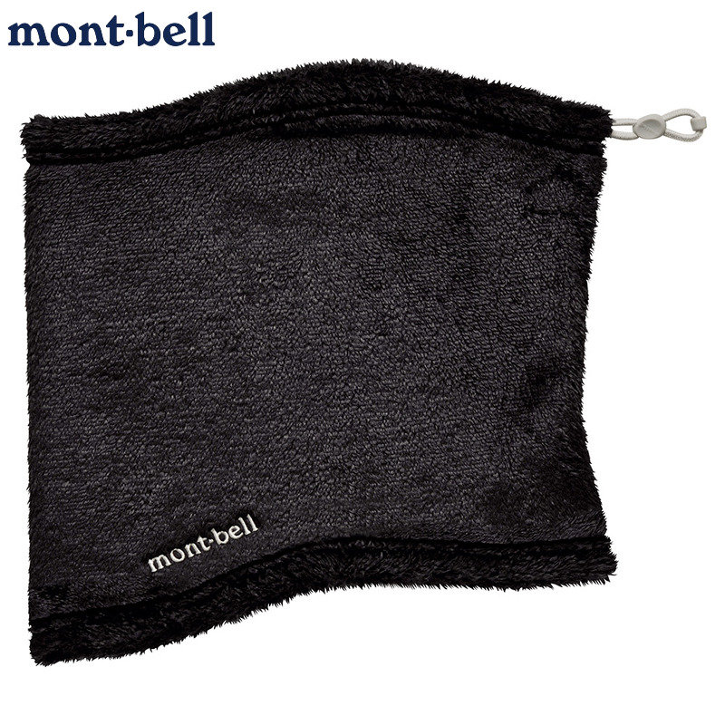 日本montbell保暖颈套围脖围巾