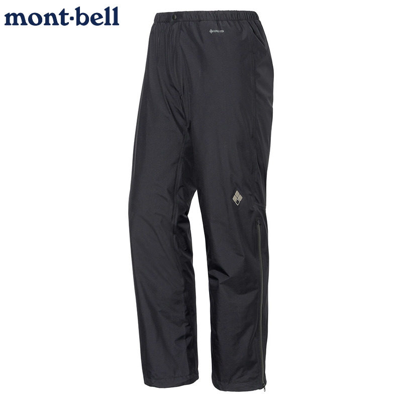 montbell男士冲锋裤GTX雨裤长裤