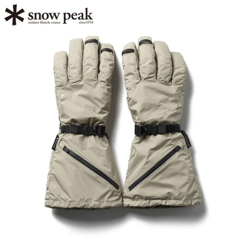 日本snowpeak雪峰GTX防水手套