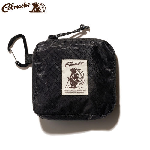 Cobmaster轻量拉链钱包便携卡包