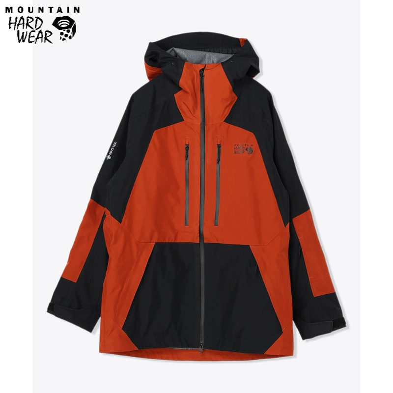 日本代购Mountain Hardwear山浩新款高山冲锋衣保暖GTX滑雪服冬季