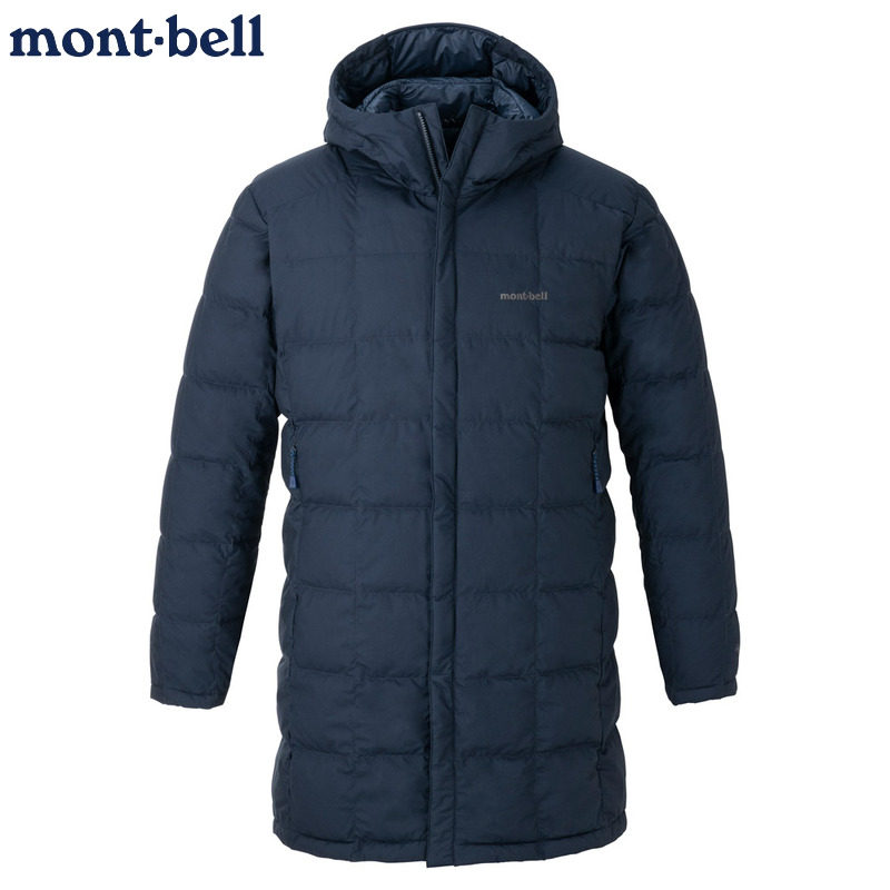 montbell长款羽绒服防水户外大衣
